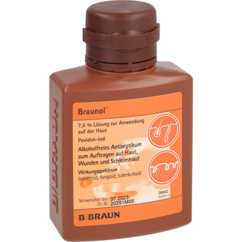Braunol slimhinderantiseptikum (100 ml)