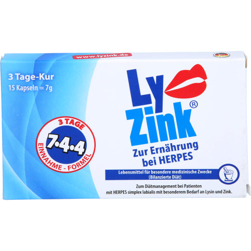 LY Zink gegen Herpes (15 Stk.)