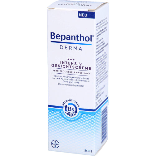Bepanthol Derma Intensiv Gesichtscreme (1x50 ml)