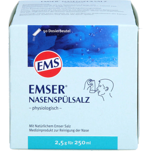 Emser Næseskylsalte Physi (50 stk.)