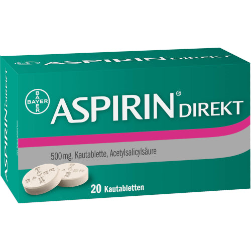 Aspirin Direkt (20 stk.)