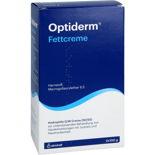 Optiderm Fettsalbe (2X100 g)