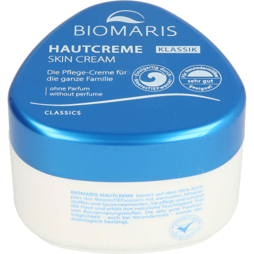 Biomaris Hautcreme parfümfrei (250 ml)