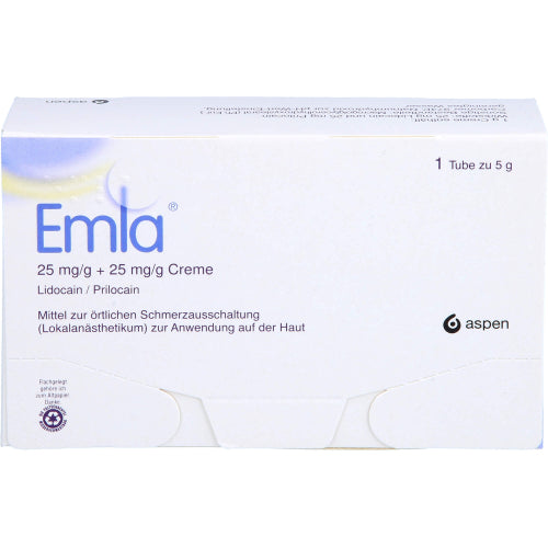 Emla 25+25mg/G +2TEGAD PFL (5 g)