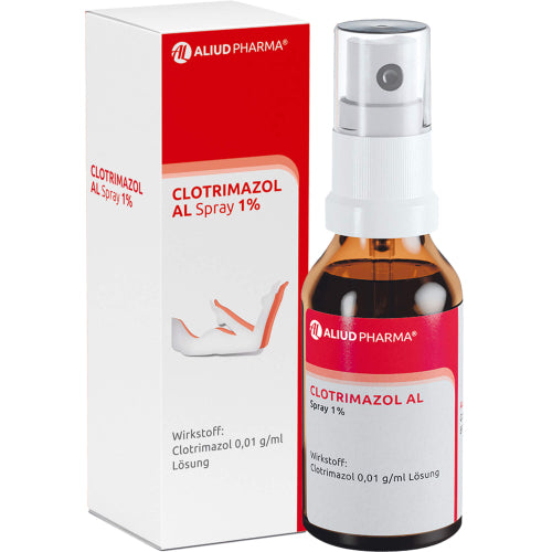 Clotrimazol AL Spray 1% (30 ml)
