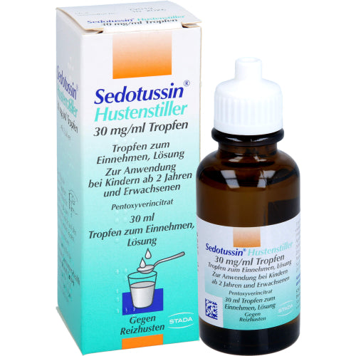 Sedotussin Hustenstiller (30 ml)