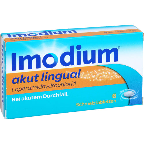 Imodium Akut Lingual (6 St.)