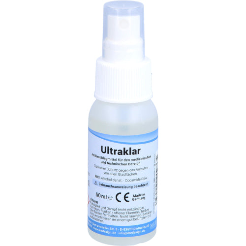 Ultraklar Antibeschlagmittel (50 ml)