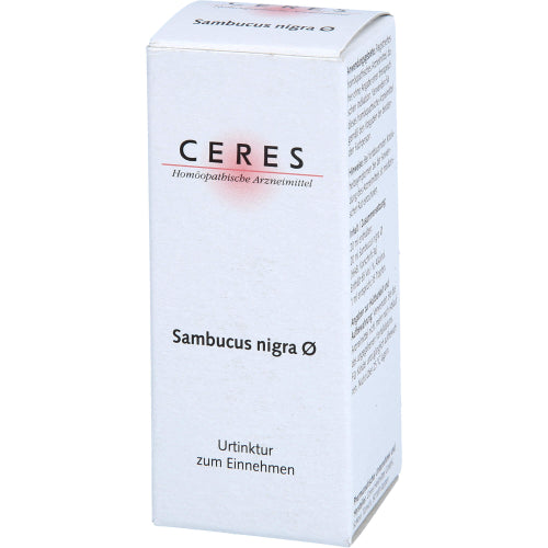 Ceres Sambucus Nigra URT (20 ml)