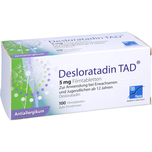 Desloratadin TAD 5mg FTA (100 stk.)