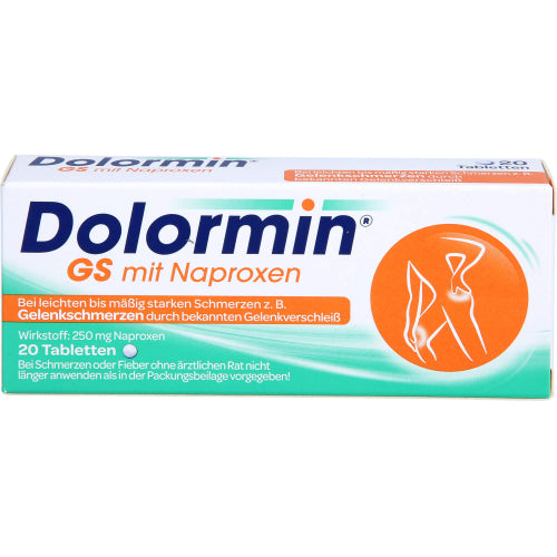 Dolormin GS med Naproxen (20 stk.)
