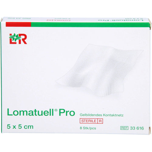 Lomatuell PRO 5x5cm steril (8 Stk.)