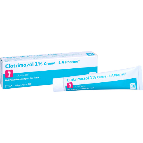 Clotrimazol 1% CRE 1A Phar (50 g)