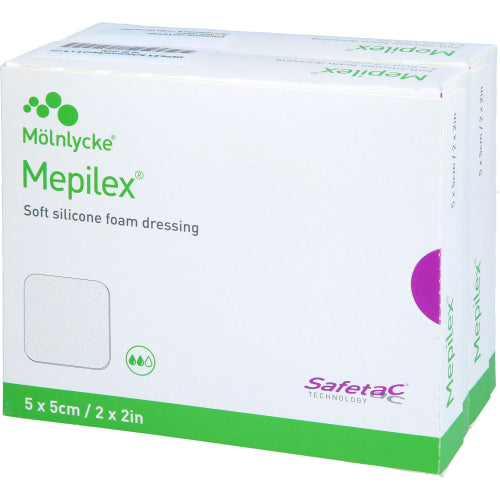 Mepilex 5x5 Schaumverband (10 Stück)