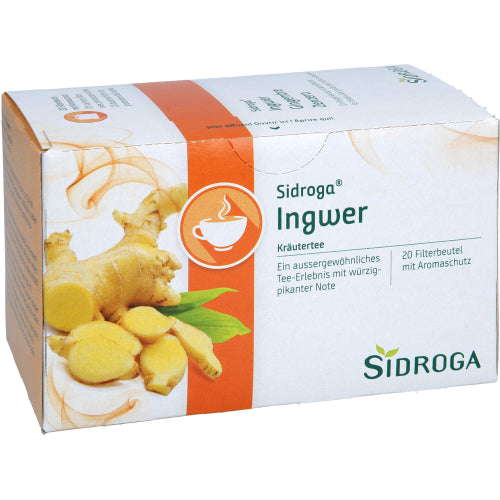 Sidroga Ingefær (20X0.75 g)