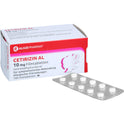 Cetirizin AL 10mg Filmtabl (100 stk.)