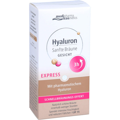 Hyaluron Mild Tan Express Gesicht (30 ml)