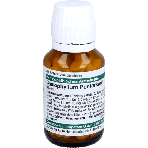 Caulophyllum Pentarkan (200 stk.)