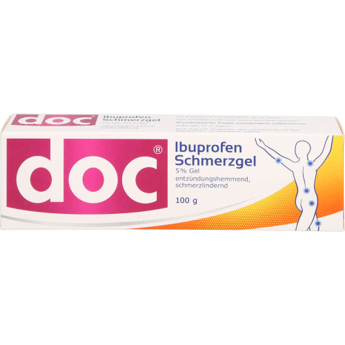 DOC Ibuprofen smertegel (100 g)
