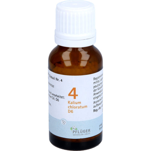 Kalium chloratum D6 (15 g)