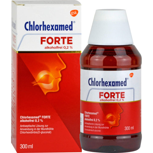 Chlorhexamed Forte Alkfri (300 ml)