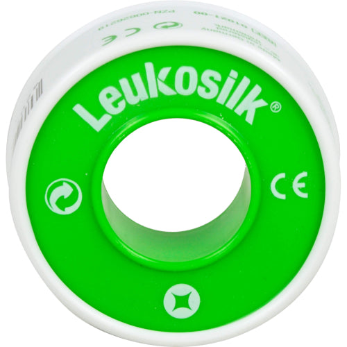 Leukosilk 5MX1.25cm (1 stk.)