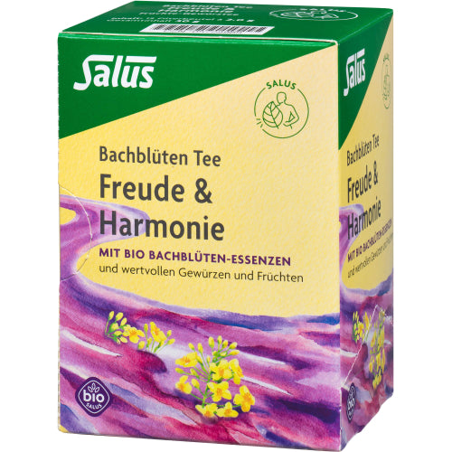 Bachblomst TEE FRE&HA BIO (15 stk.)