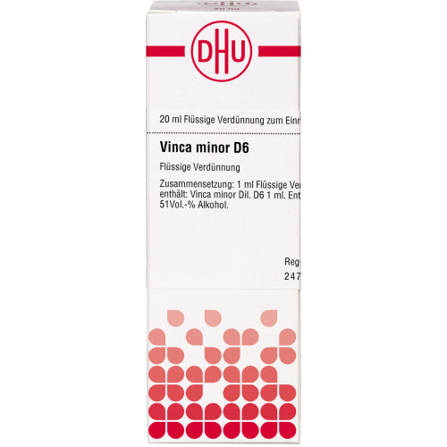 Vinca Minor D 6 (20 ml)
