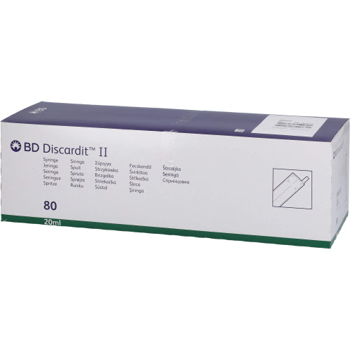BD Discardit II Sprøjte (80X20 ml)
