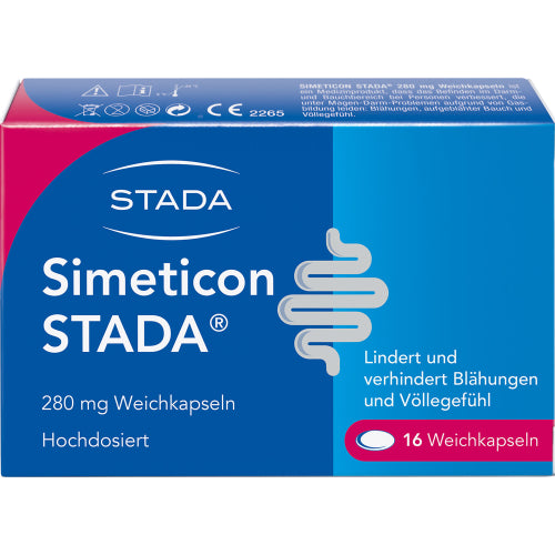 Simeticon Stada 280 Mg (16 Stück)