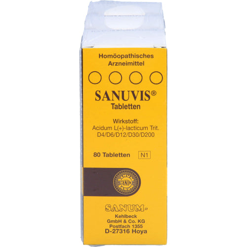 Sanuvis (3X80 Stk.)