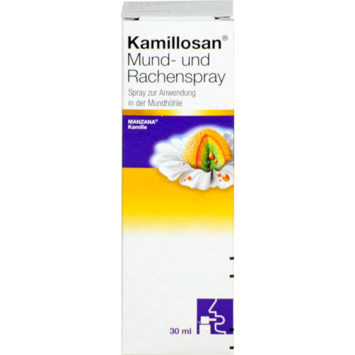 Kamillosan Mund- und Rachenspray (30 ml)