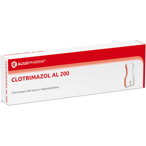 Clotrimazol AL 200 (3 Stk.)