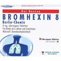 Bromhexin 8 Berlin Chemie (50 Stk.)