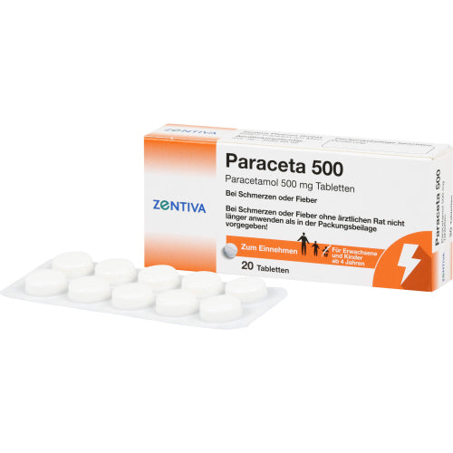Paracetamol 500 (20 stk.)