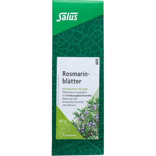 Rosmarinblätter-Kräutertee Rosmarini Folium Salus (60 g)