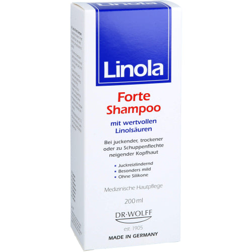 Linola Shampoo Forte (200 ml)