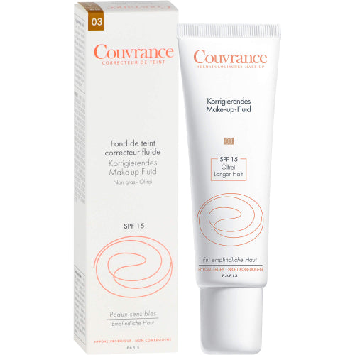 Avene Couvrance Korrigierendes Make-up Fluid Sand 3.0 (30 ml)