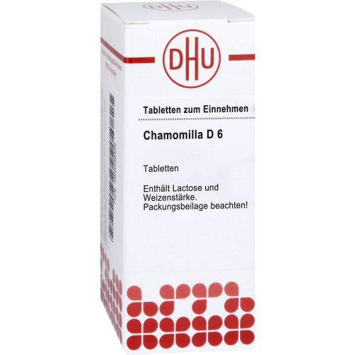 Kamille D 6 (80 stk.ück)
