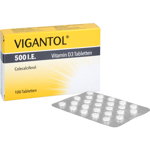 Vigantol 500 IE VIT D3 (100 Stück)