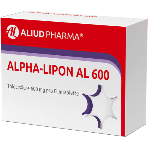 Alpha Lipon AL 600 (100 stk.)