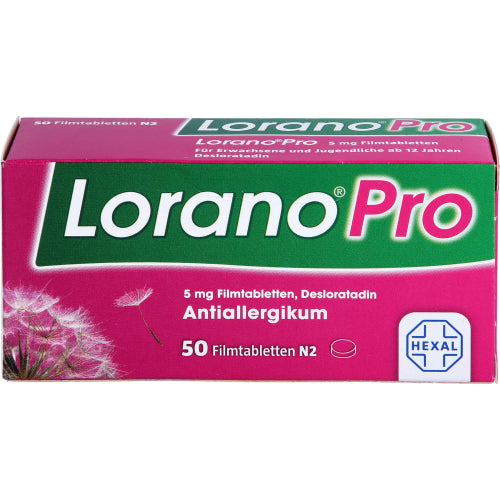Loranopro 5 mg Filmtabletter (50 stk.)