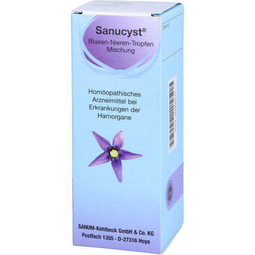 Sanucyst Blase Niere TR (100 ml)