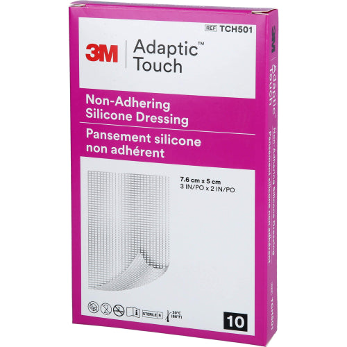 Adaptic Touch Silik 7.6X5 (10 stk.)
