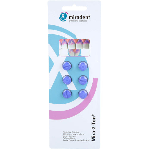 Miradent Mira2 Plaqtest6ER (6 stk.)
