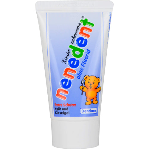 Nenedent Kinderzahncreme Ohne Fluorid (50 ml)