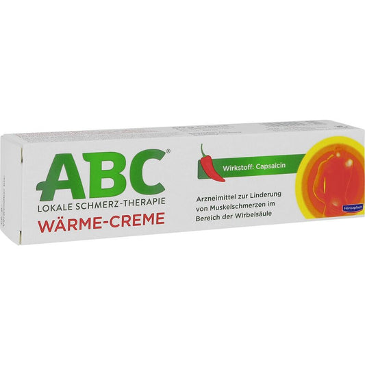 Abc varmekrem Capsicum Hansaplast Med (50 g)
