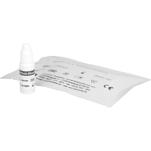 Troponin I mit Puffer-Test (5 Stück)