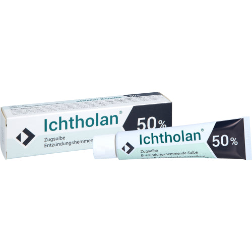 Ichtholan Zugsalve 50% (25 g)