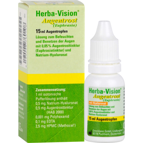 Herba Vision Øjenkrampe (15 ml)